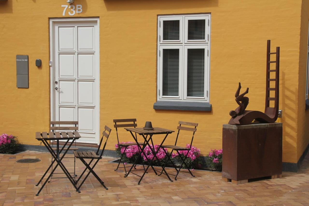 Odense City B&B Esterno foto