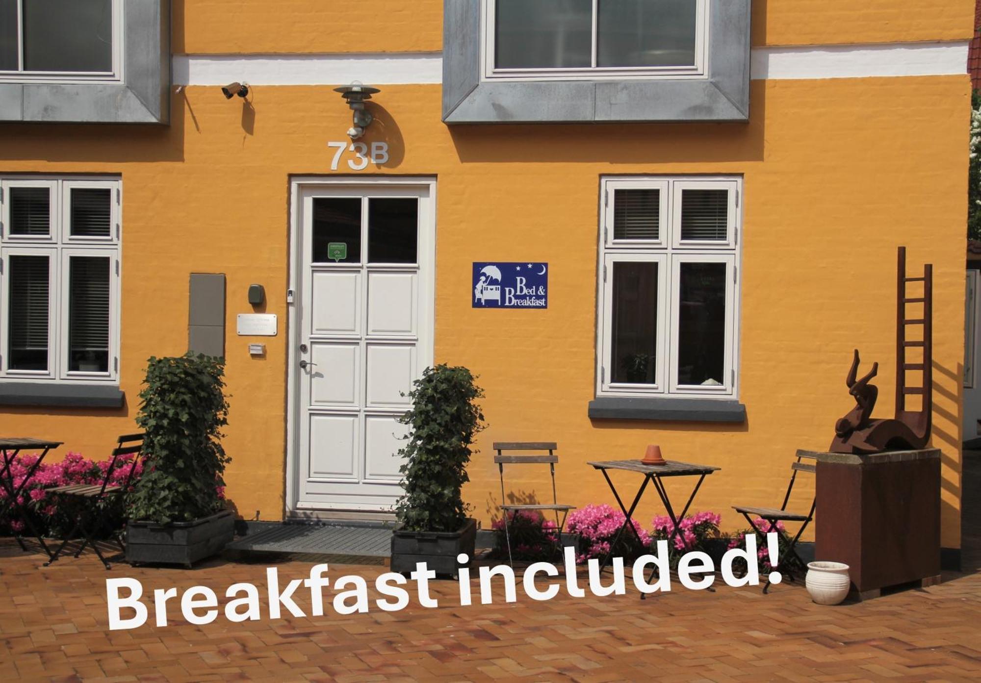 Odense City B&B Esterno foto